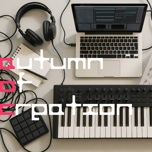 オリジナル曲『autumn of creation』のイメージ画像