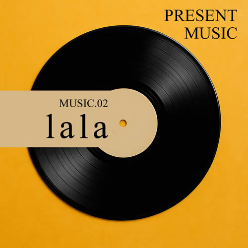 オリジナル曲『lala』のイメージ画像