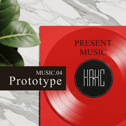 オリジナル曲『prototype』のイメージ画像