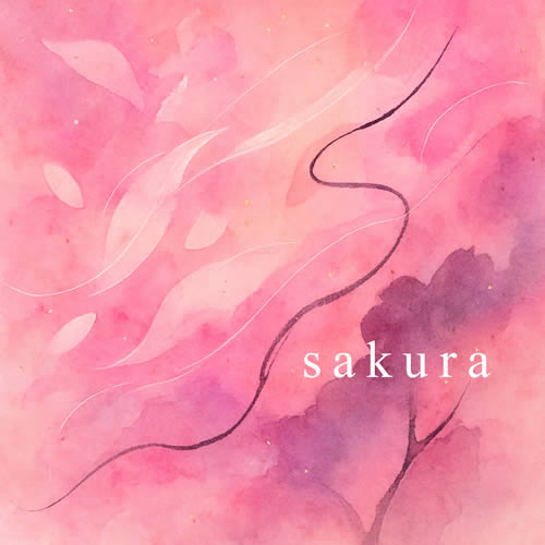オリジナル曲『SAKURA』のイメージ画像